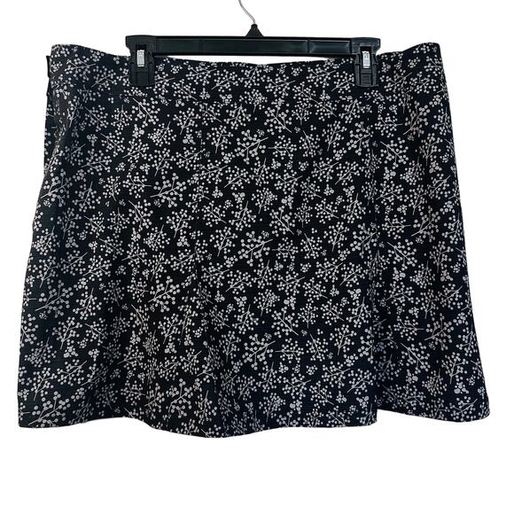 Rip Skirt Dresses & Skirts - Rip Skirt Hawaii Black Wrap Skirt XL Women